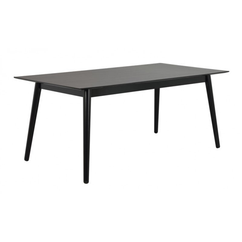 RO Lotta Dining Table 180x90 Black